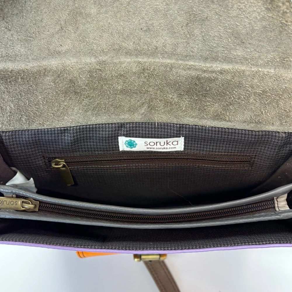Soruka Crossbody Bag/Backpack NWOT - Picture 4 of 8